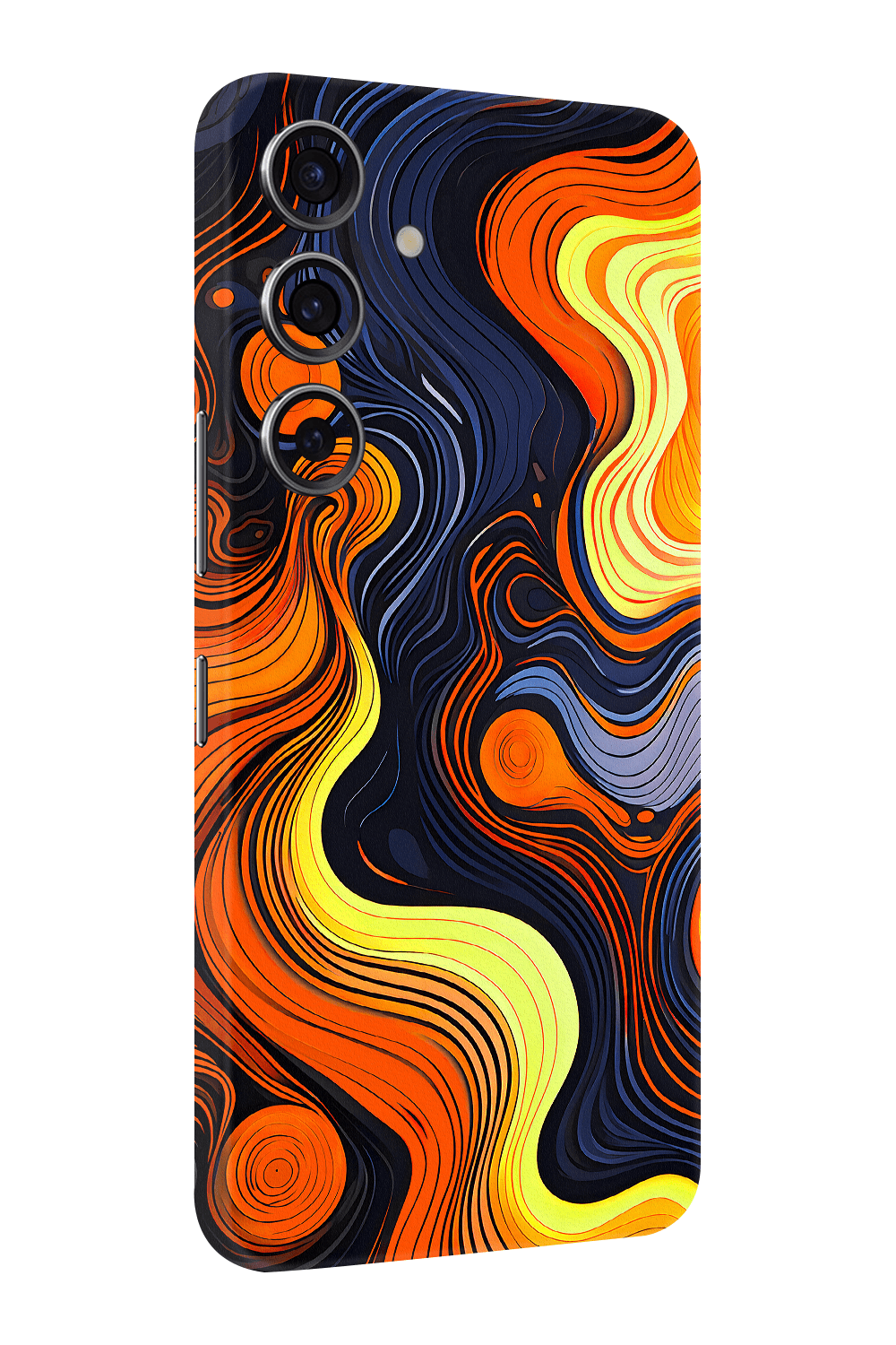 Samsung S25 Plus Kaplama Astral Dalgalar