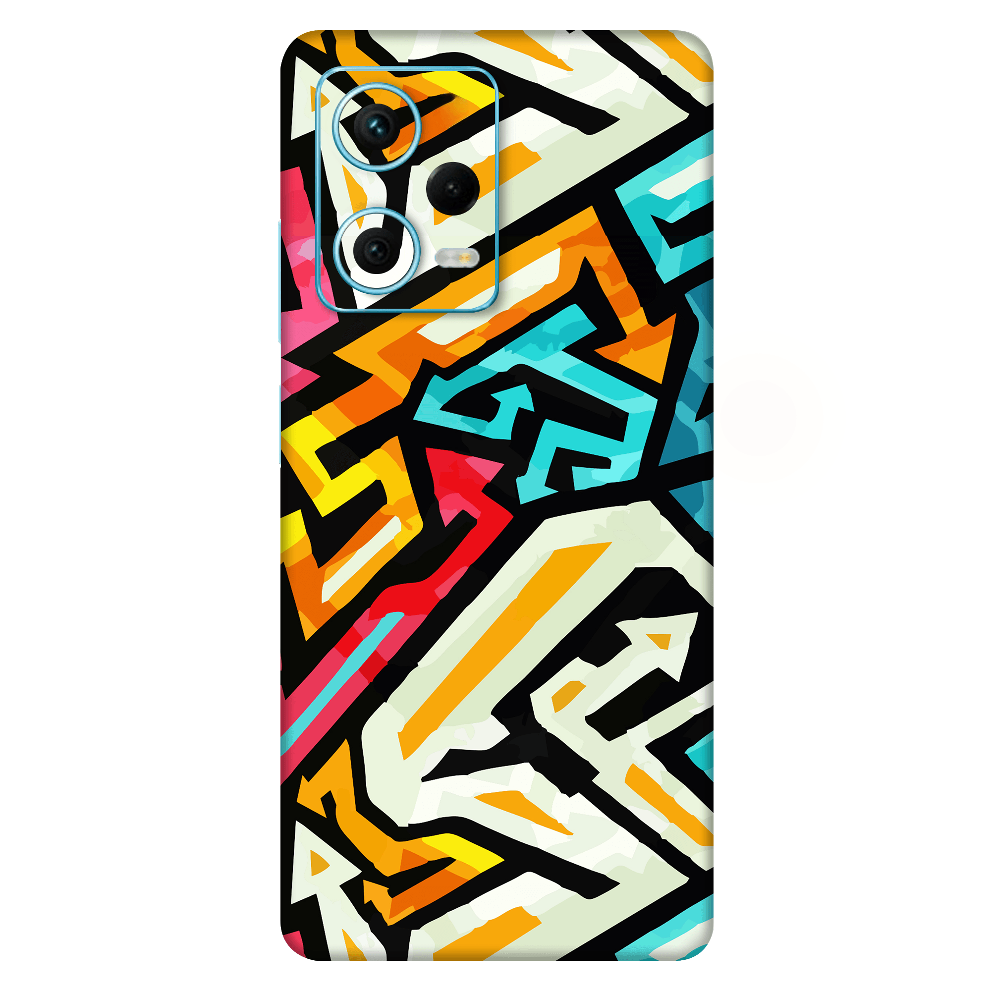 Xiaomi Redmi Note 12 Pro 5G Kaplama Grafiti