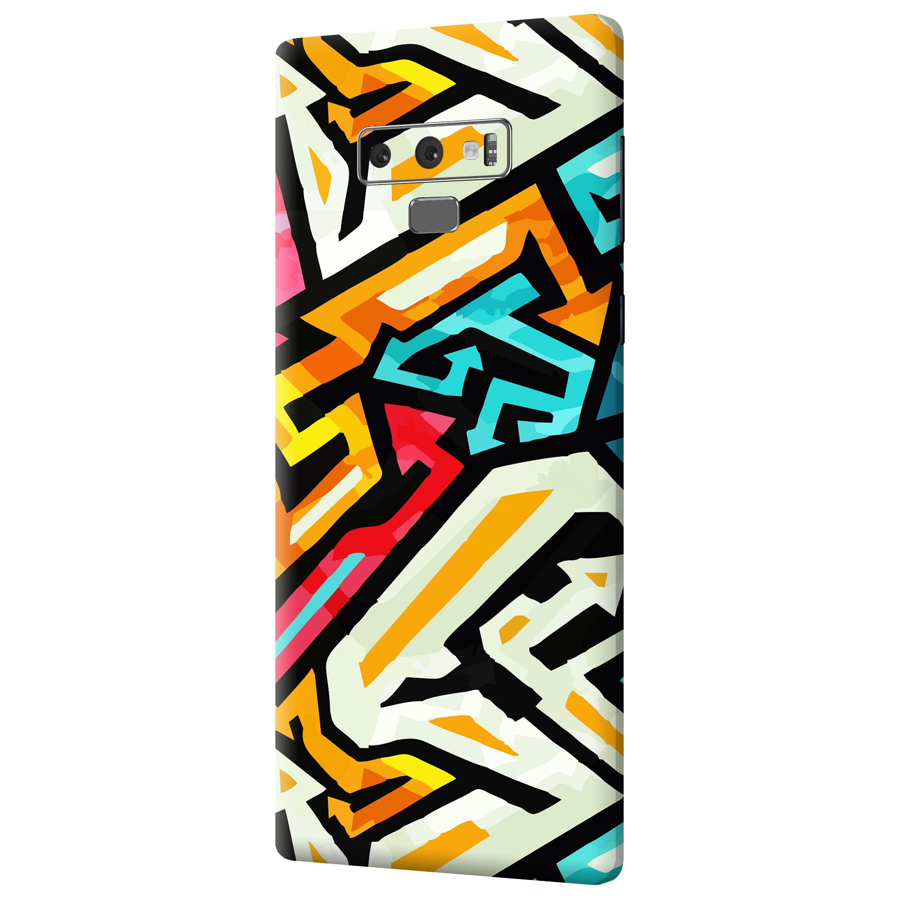 Samsung Galaxy Note 9 Kaplama - Grafiti