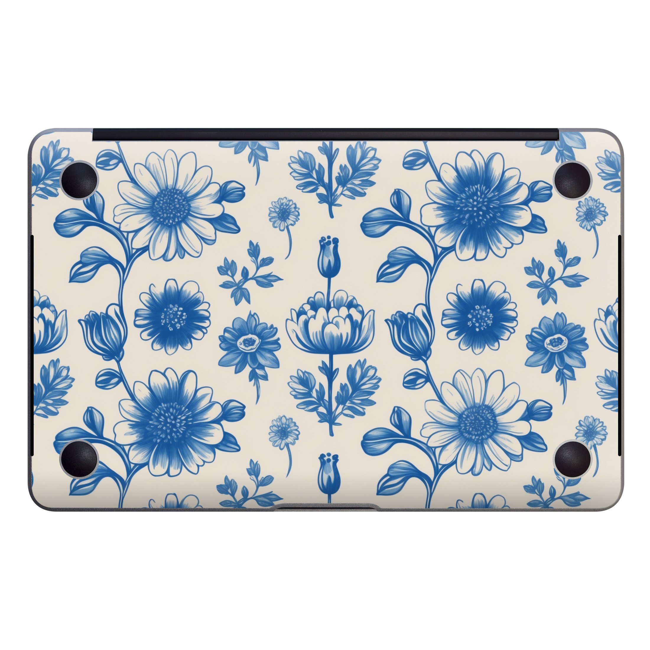 MacBook Air 13" (2018-2019) Kaplama - Mavi Bahçe
