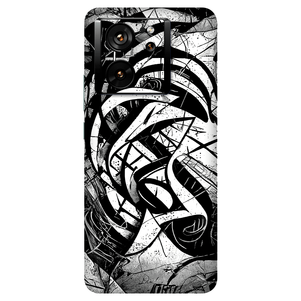 Xiaomi 13T / 13T Pro Kaplama Monochrome Grafiti