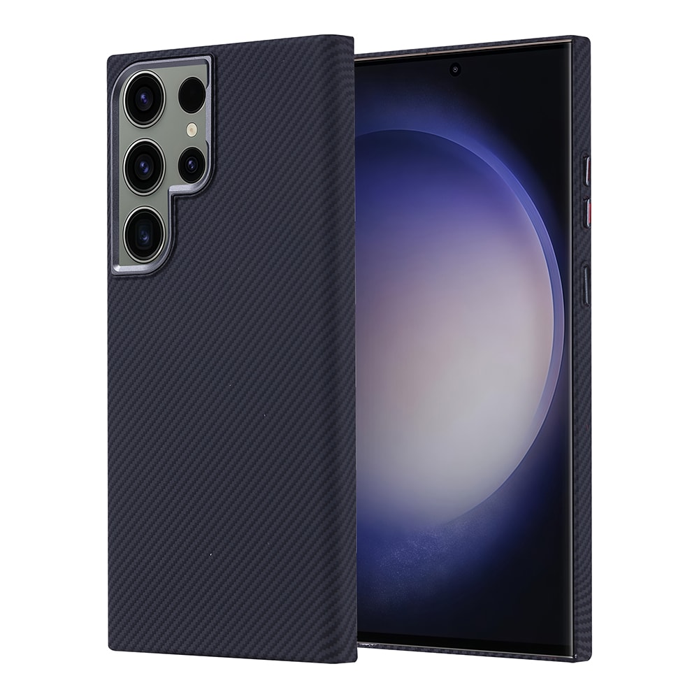 Galaxy S23 Ultra Kılıf Karbon Fiber M-safe