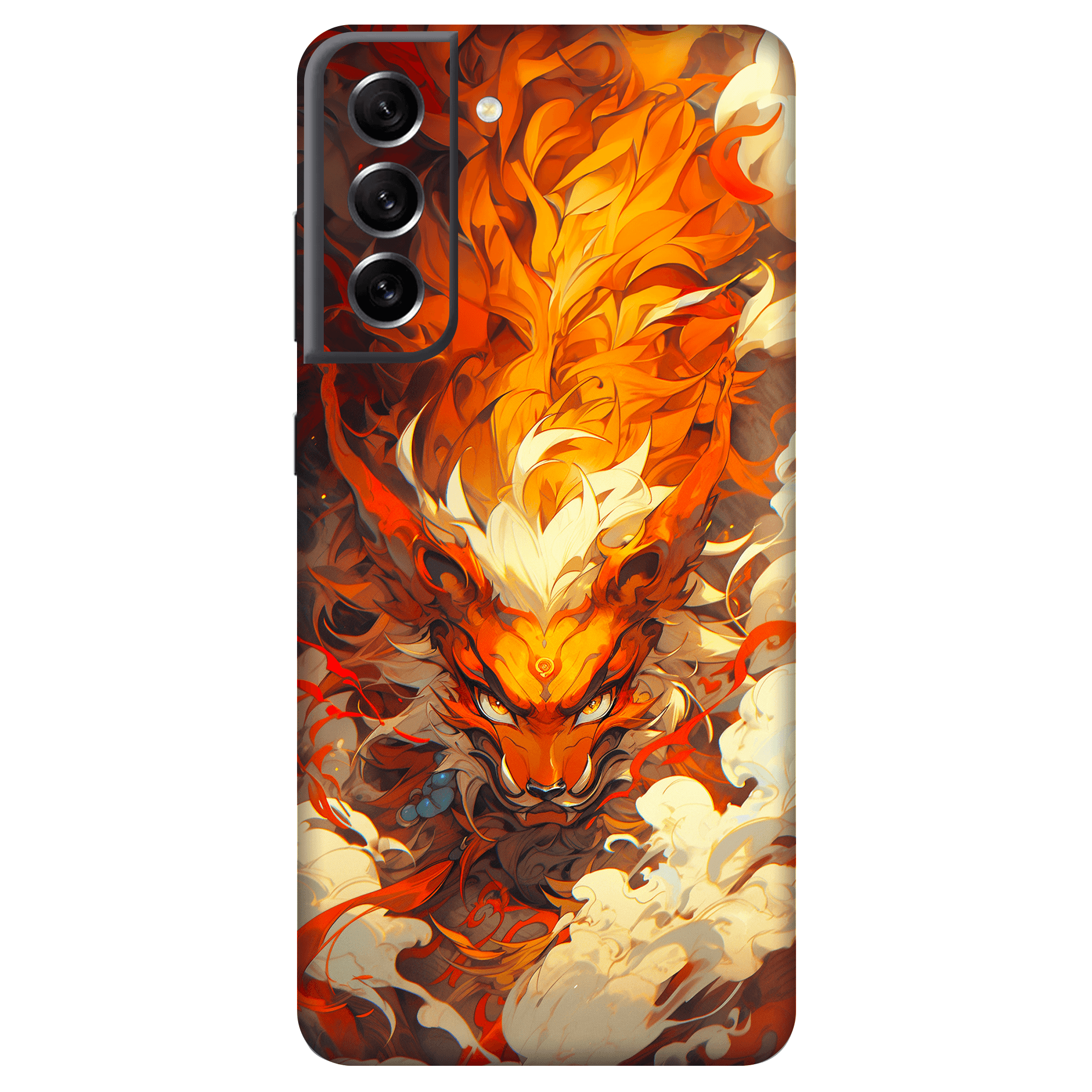 Samsung S21 FE Kaplama Anime Kurama Kyuubi Naruto
