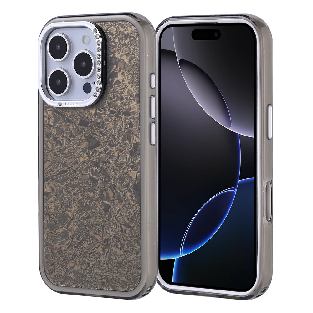 iPhone 16 Pro Kılıf Taşlı TasarımKapi