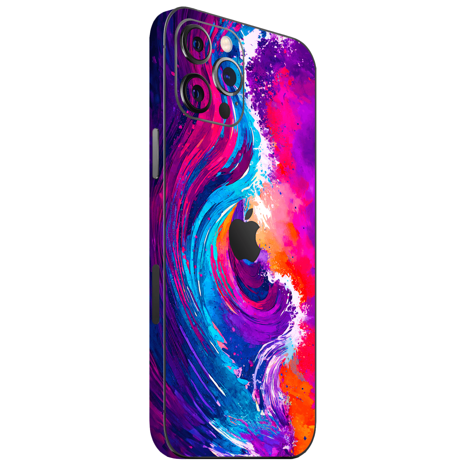 iPhone 12 Pro Kaplama Mor Dalgalar