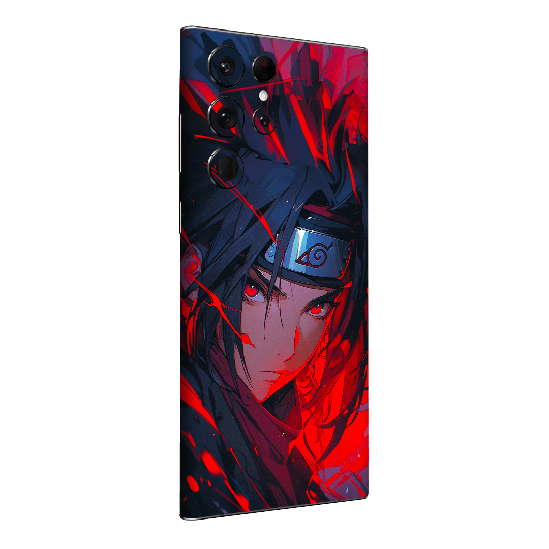 Samsung S22 Ultra Kaplama Anime Uchiha Itachi Naruto