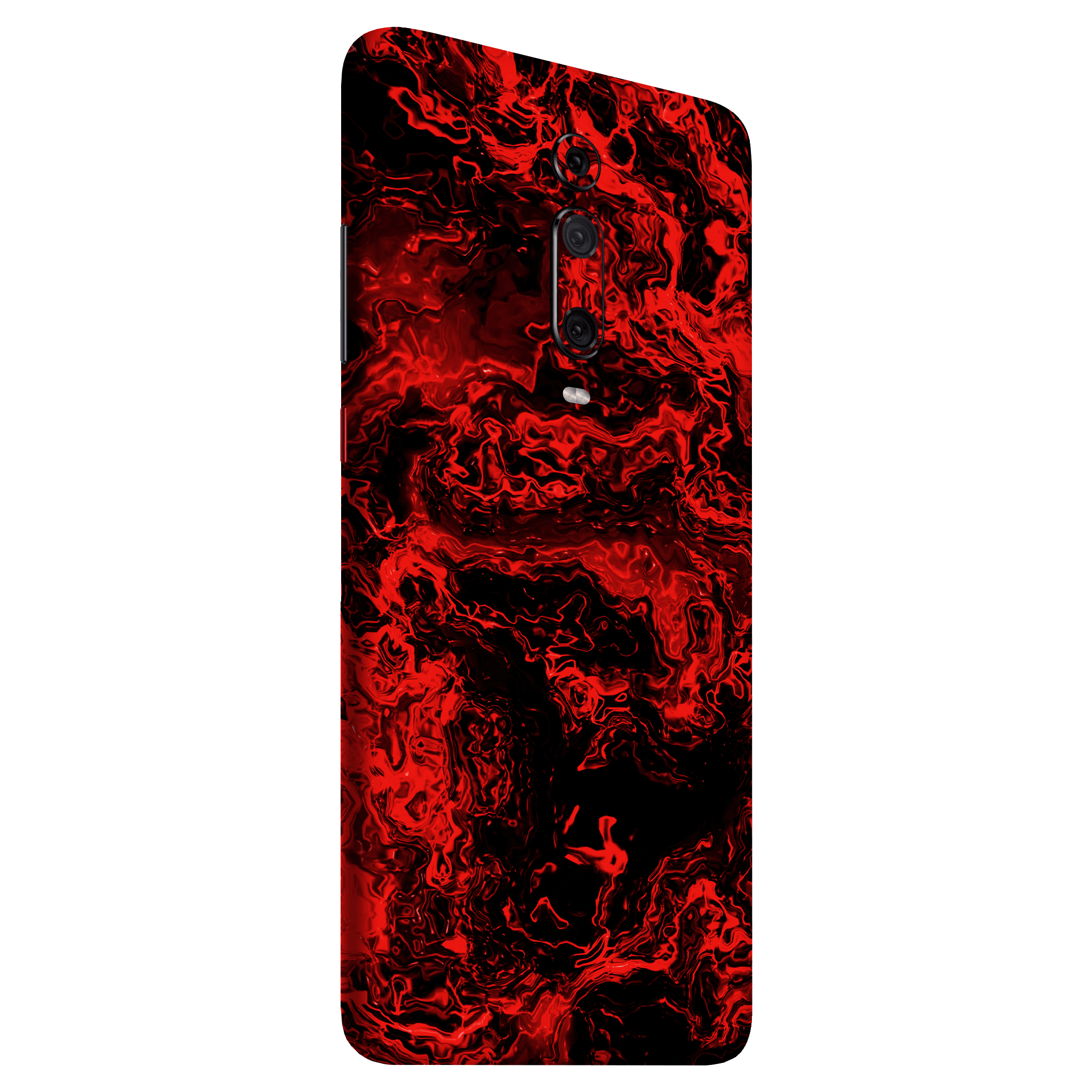 Xiaomi Mi 9t Kaplama Mistik Kırmızı Alev