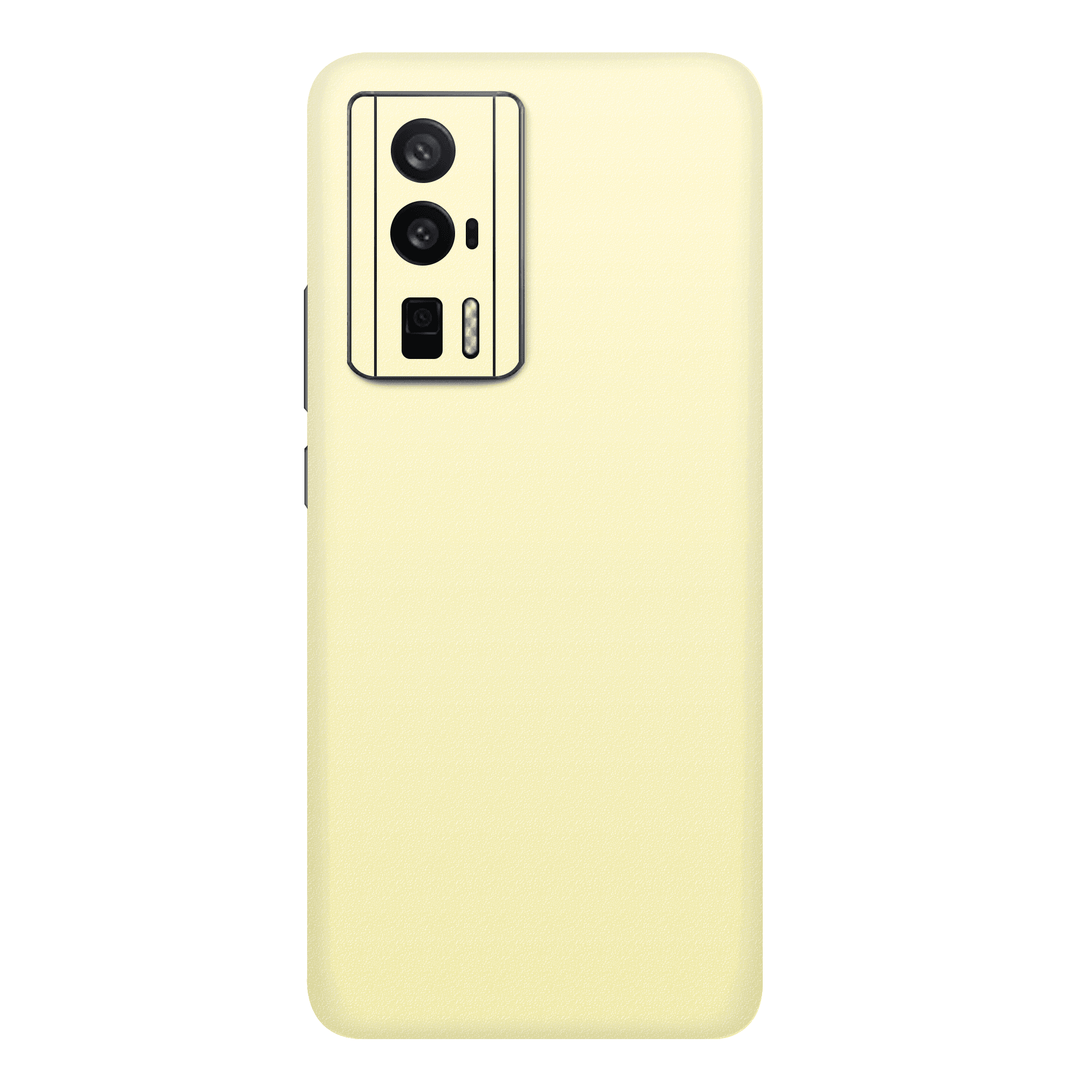 Poco F5 Pro Kaplama Açık Sarı