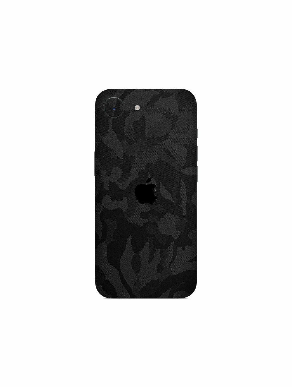 iPhone 16e Kaplama Siyah Kamuflaj