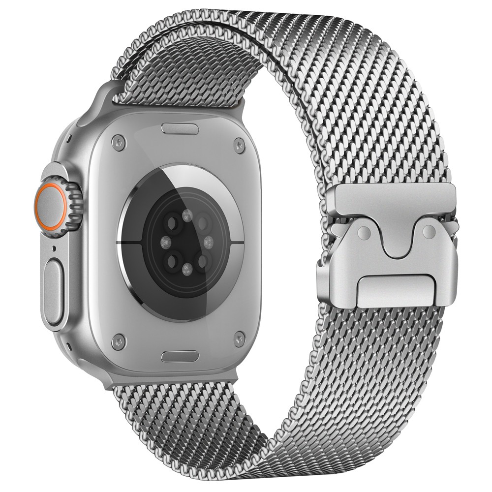 Watch Ultra 49mm KRD-121 Metal Hasır Kordon