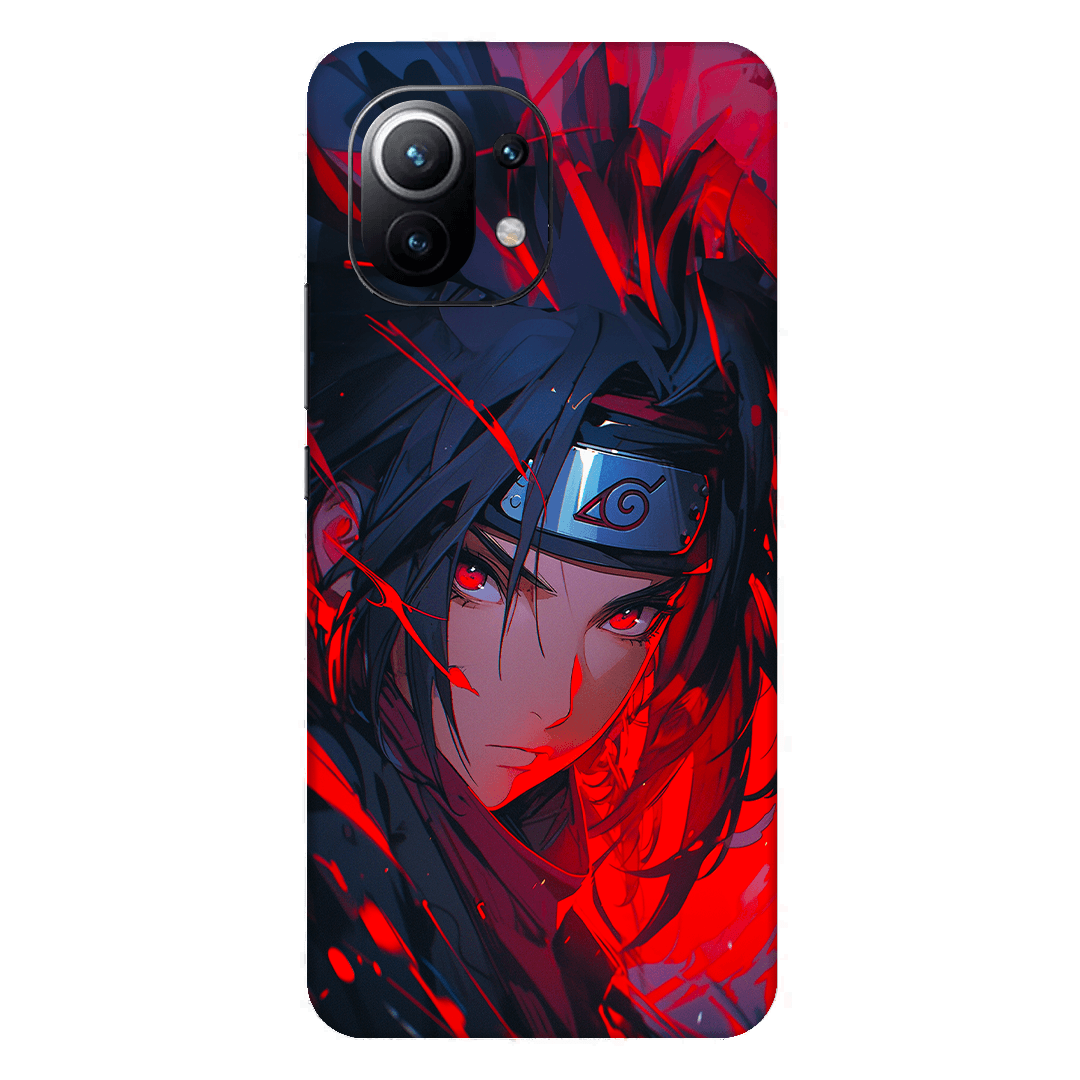 Xiaomi Mi 11 Kaplama Anime Uchiha Itachi Naruto