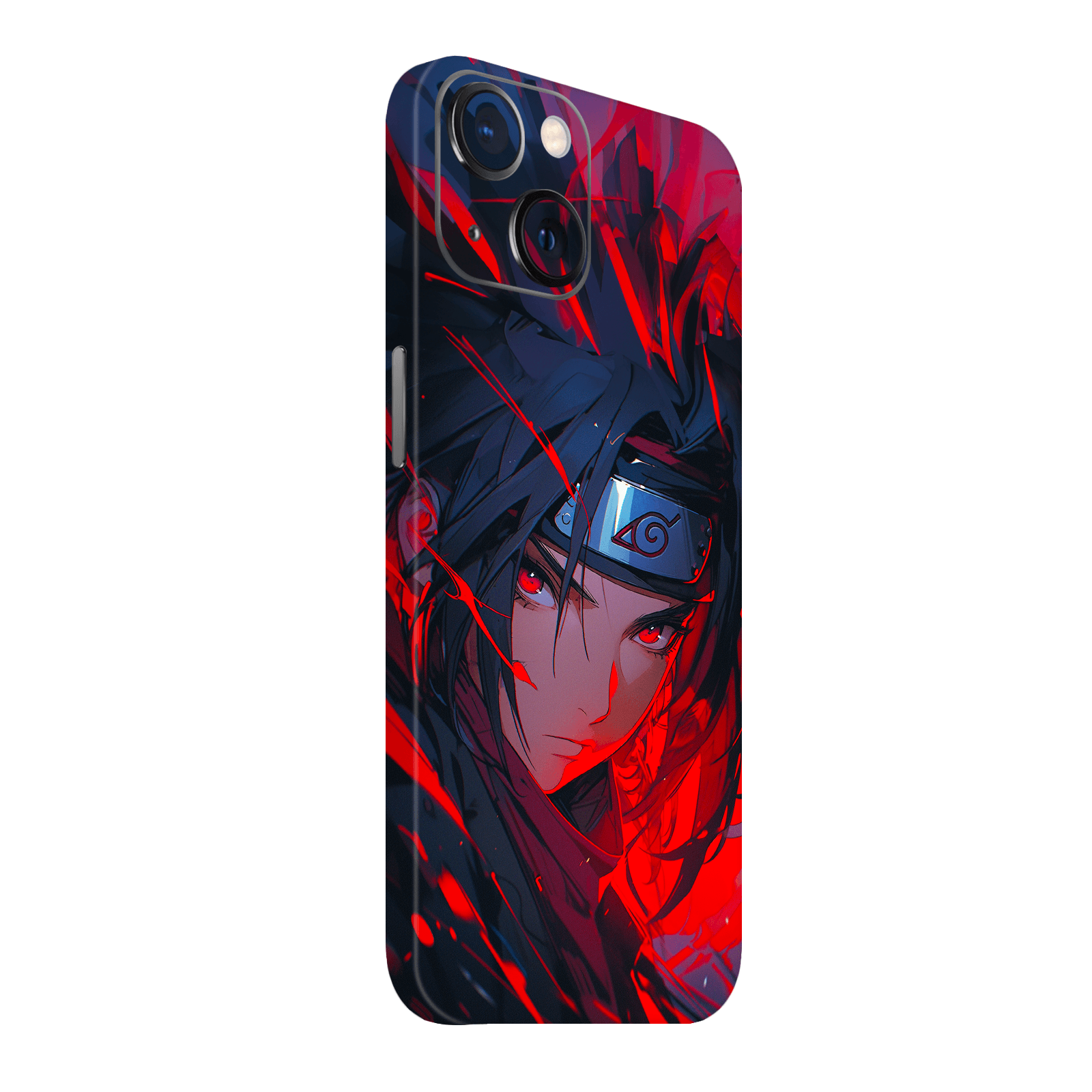 iPhone 15 Kaplama Anime Uchiha Itachi Naruto