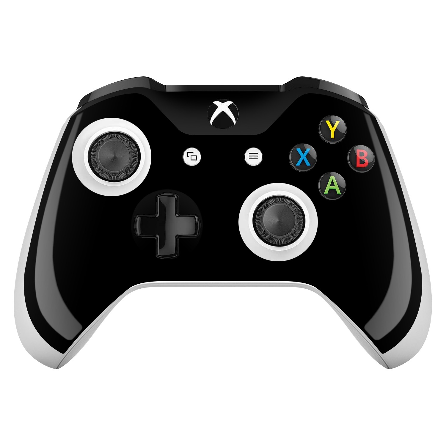 Xbox One X / S Controller Skin Jet Black