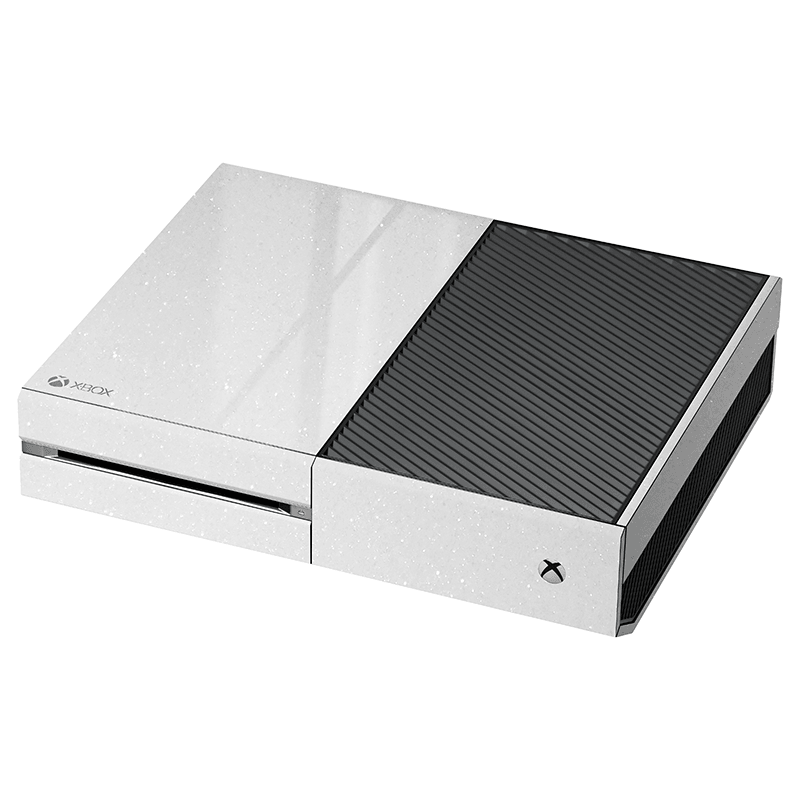 Xbox One Kaplama Parıltılı Beyaz