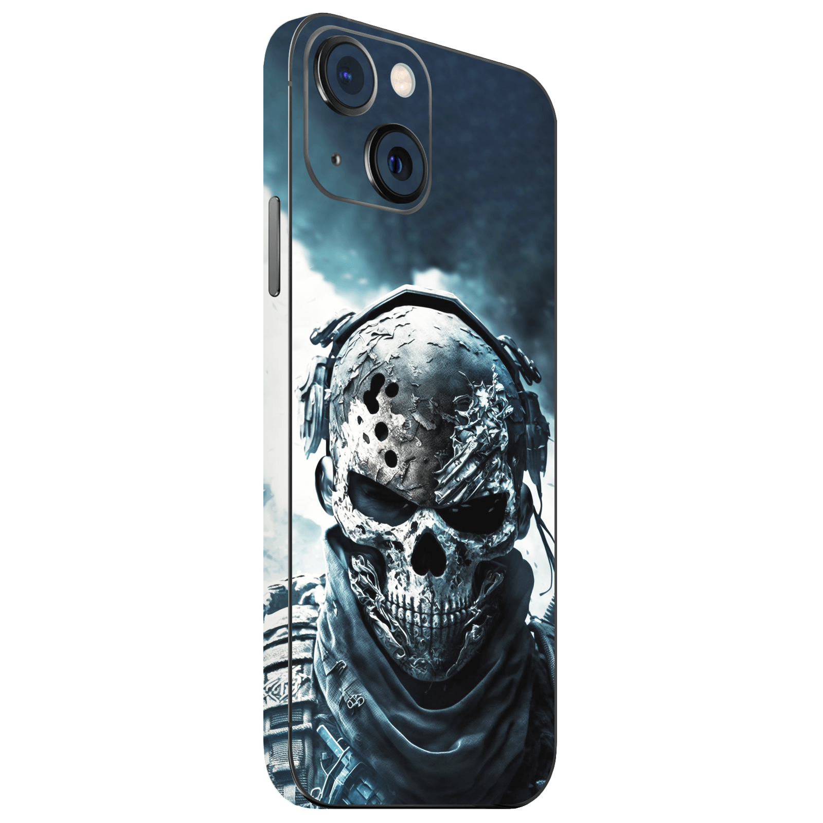 iPhone 13 Mini Kaplama Ghost Fan Art