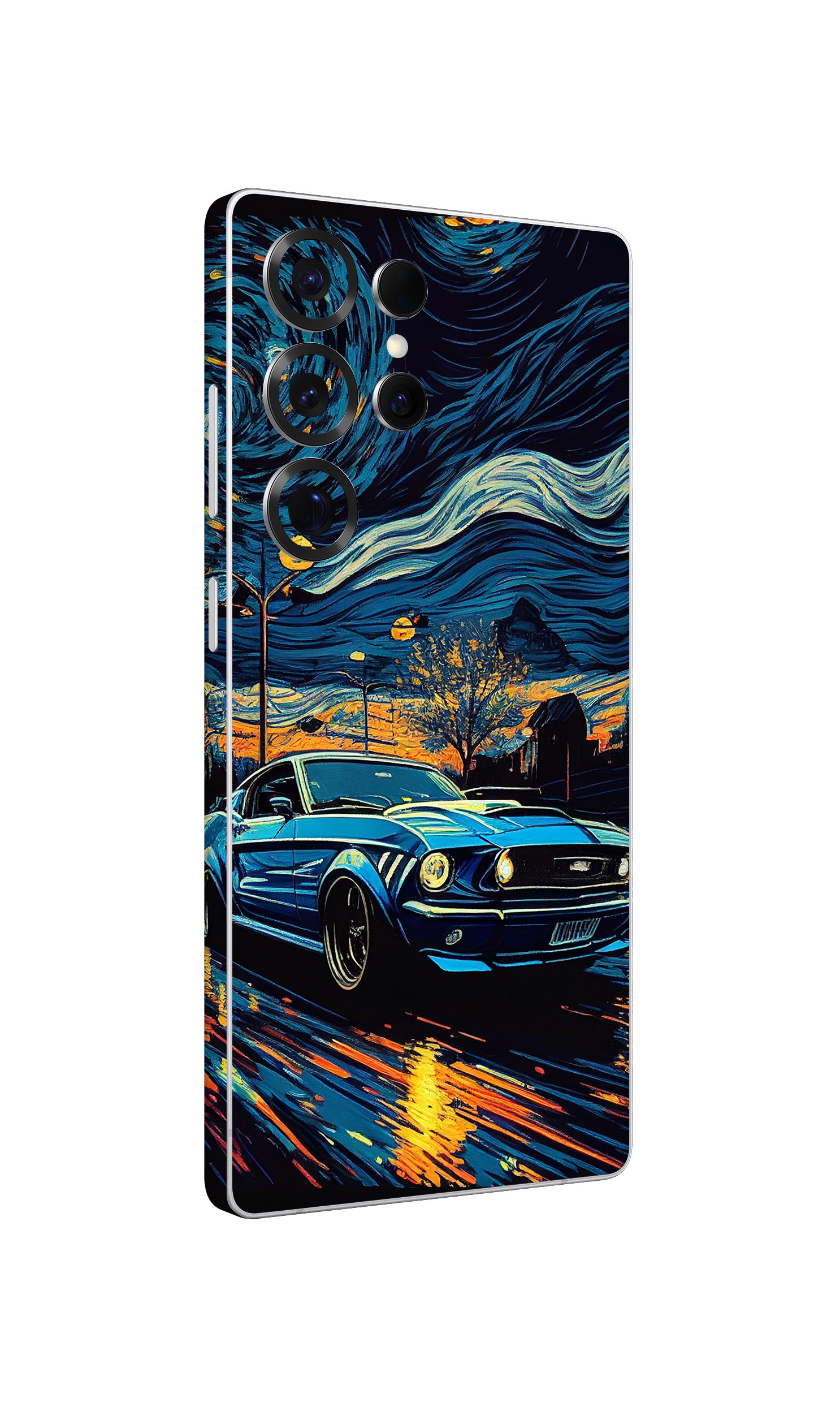 Samsung S25 Ultra Kaplama Mustang Tablosu