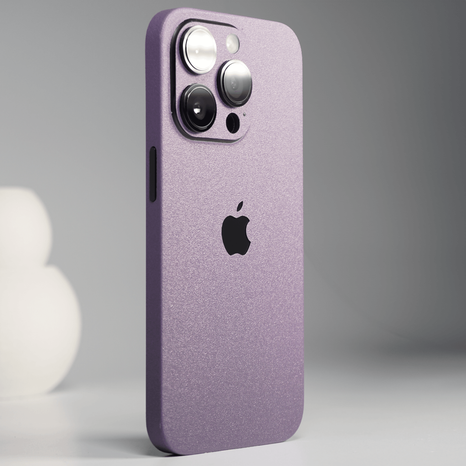 Poco F5 Kaplama Dokulu Derin Mor