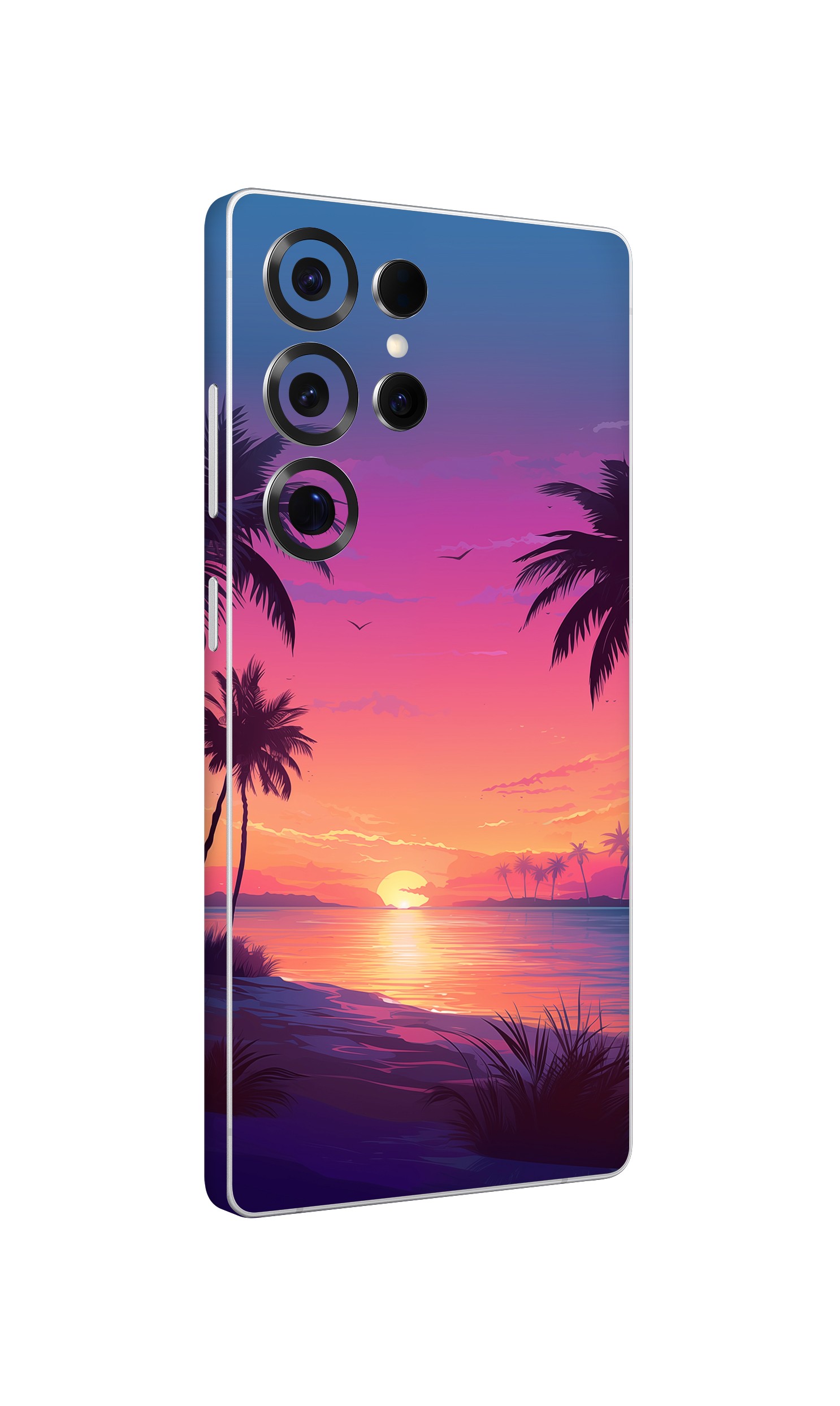 Samsung S25 Ultra Kaplama Vice Vibe