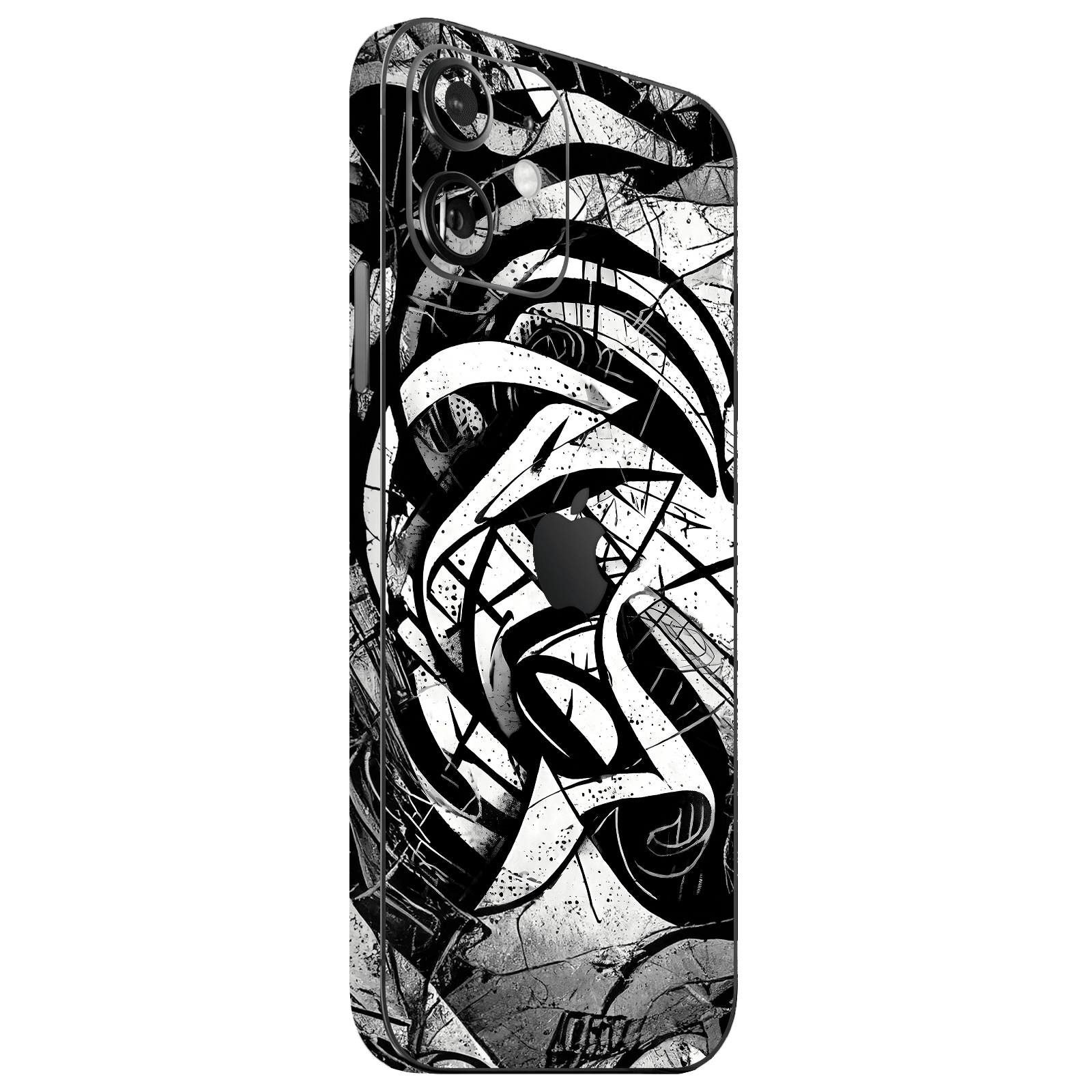 iPhone 12 Mini Kaplama Monochrome Grafiti