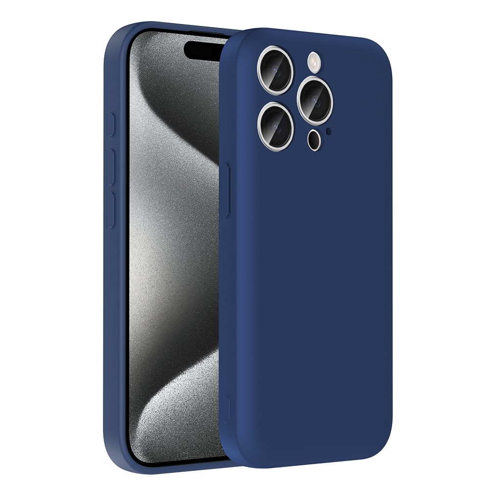 iPhone 15 Pro Max Kılıf Kamera Korumalı Kartlık Hazneli Vitra