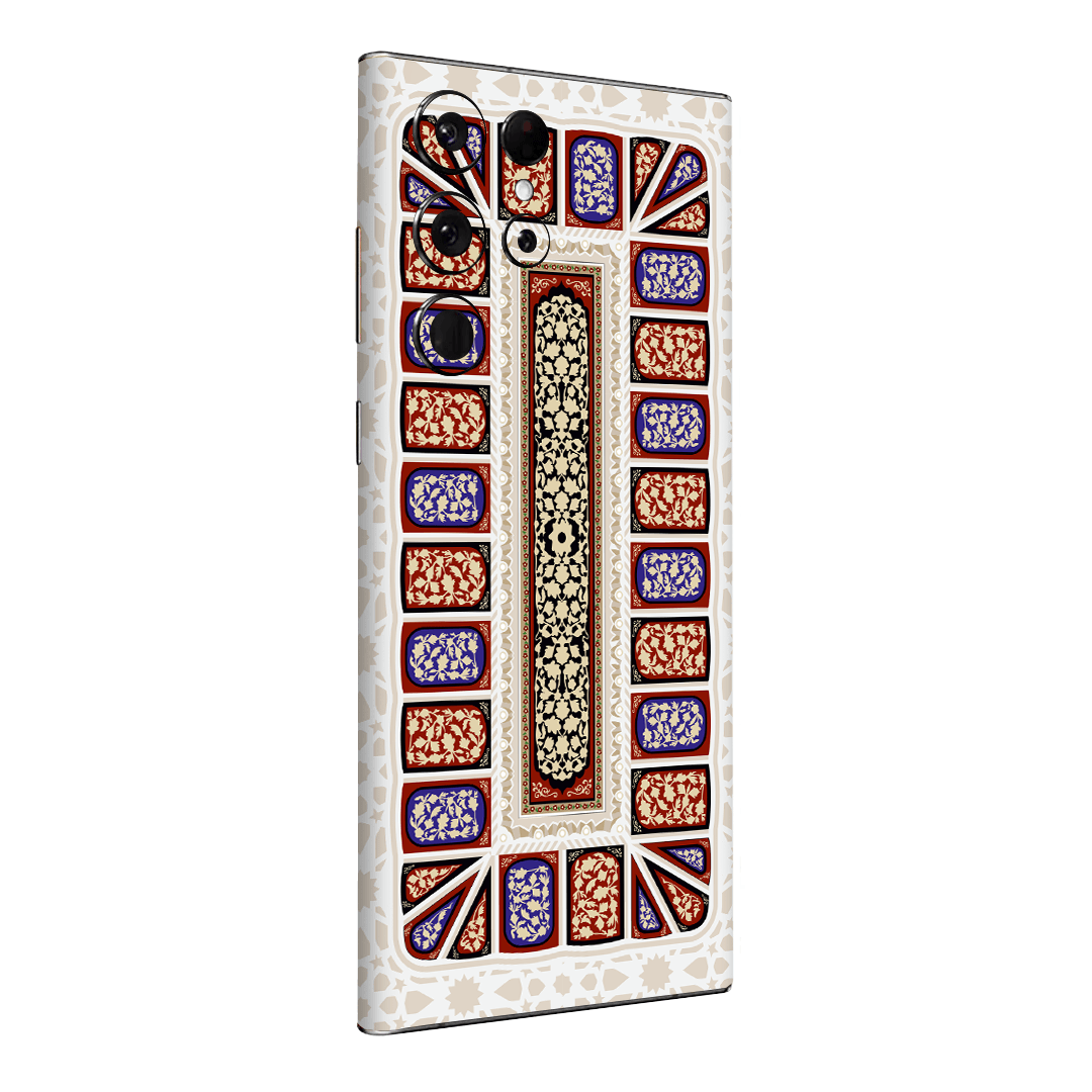 Samsung S22 Ultra Kaplama Geleneksel Motif