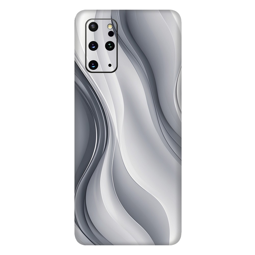 Samsung S20 Kaplama Krom Dalga