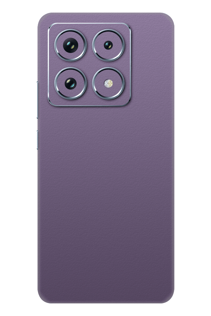 Xiaomi 14T Pro Kaplama Dokulu Derin Mor
