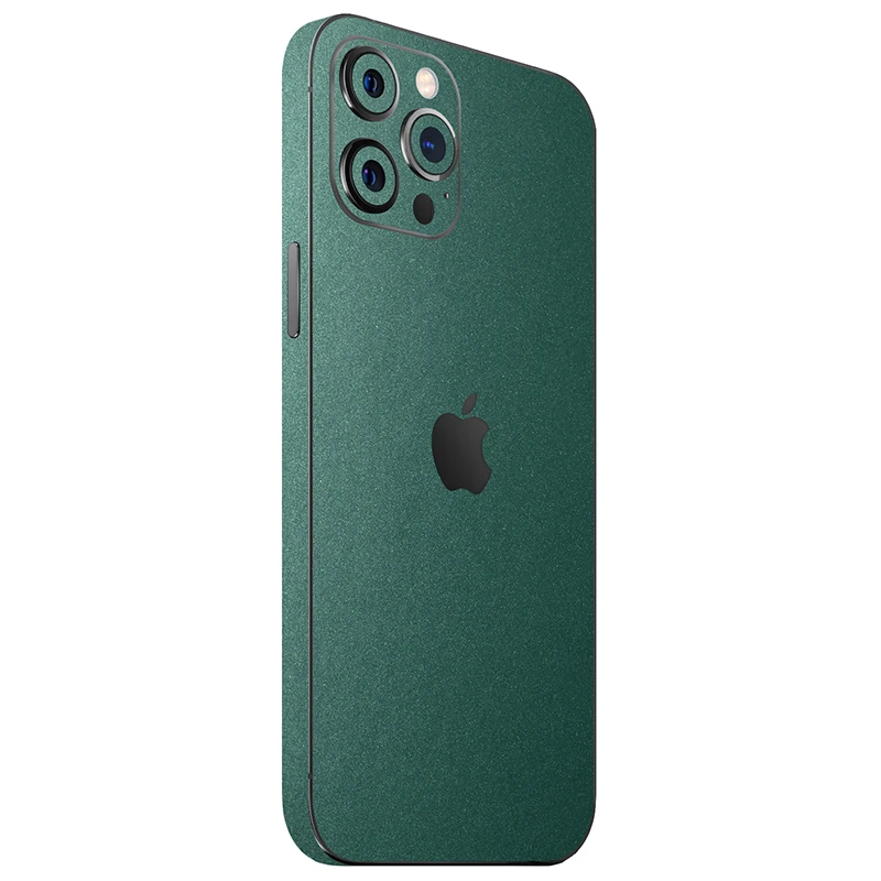 iPhone Kaplama Metalik Yeşil