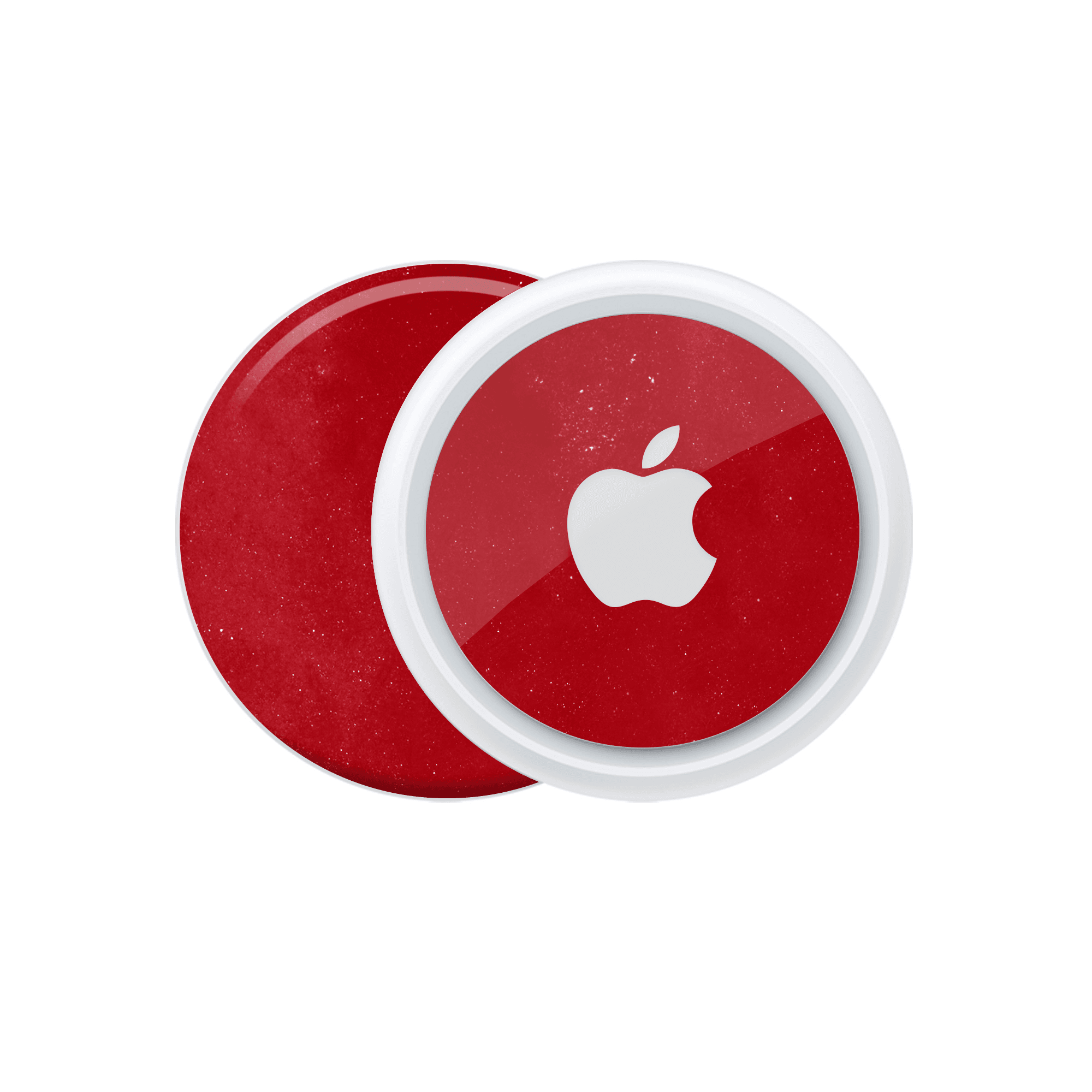 Apple Airtag Kaplama Vişne Kırmızısı