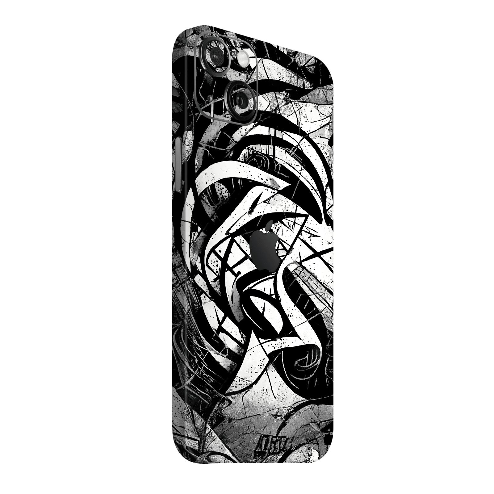 iPhone 14 Plus Kaplama Monochrome Grafiti