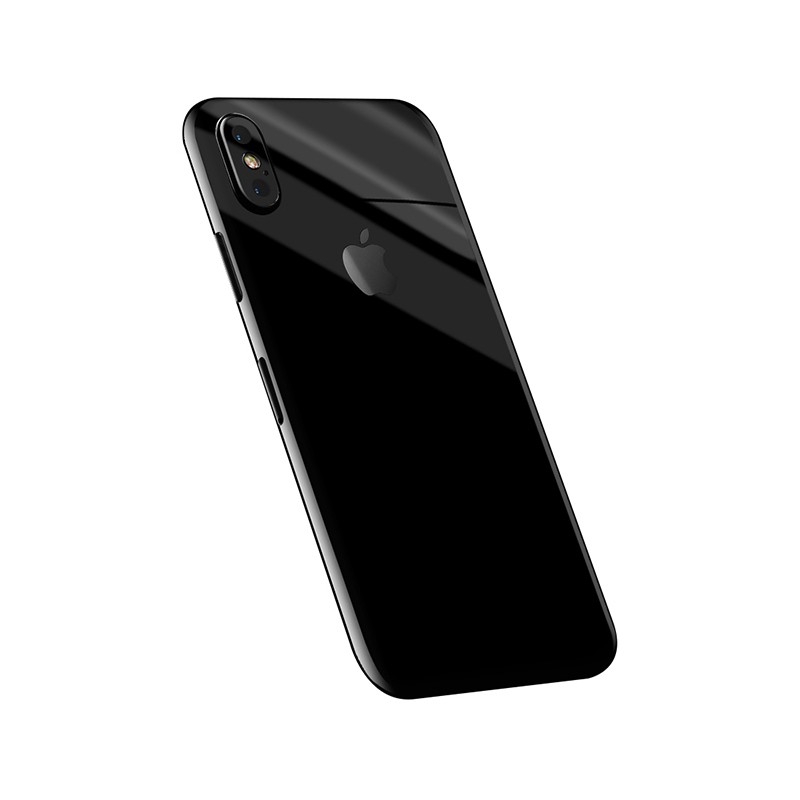 iPhone X Kaplama Parlak Siyah