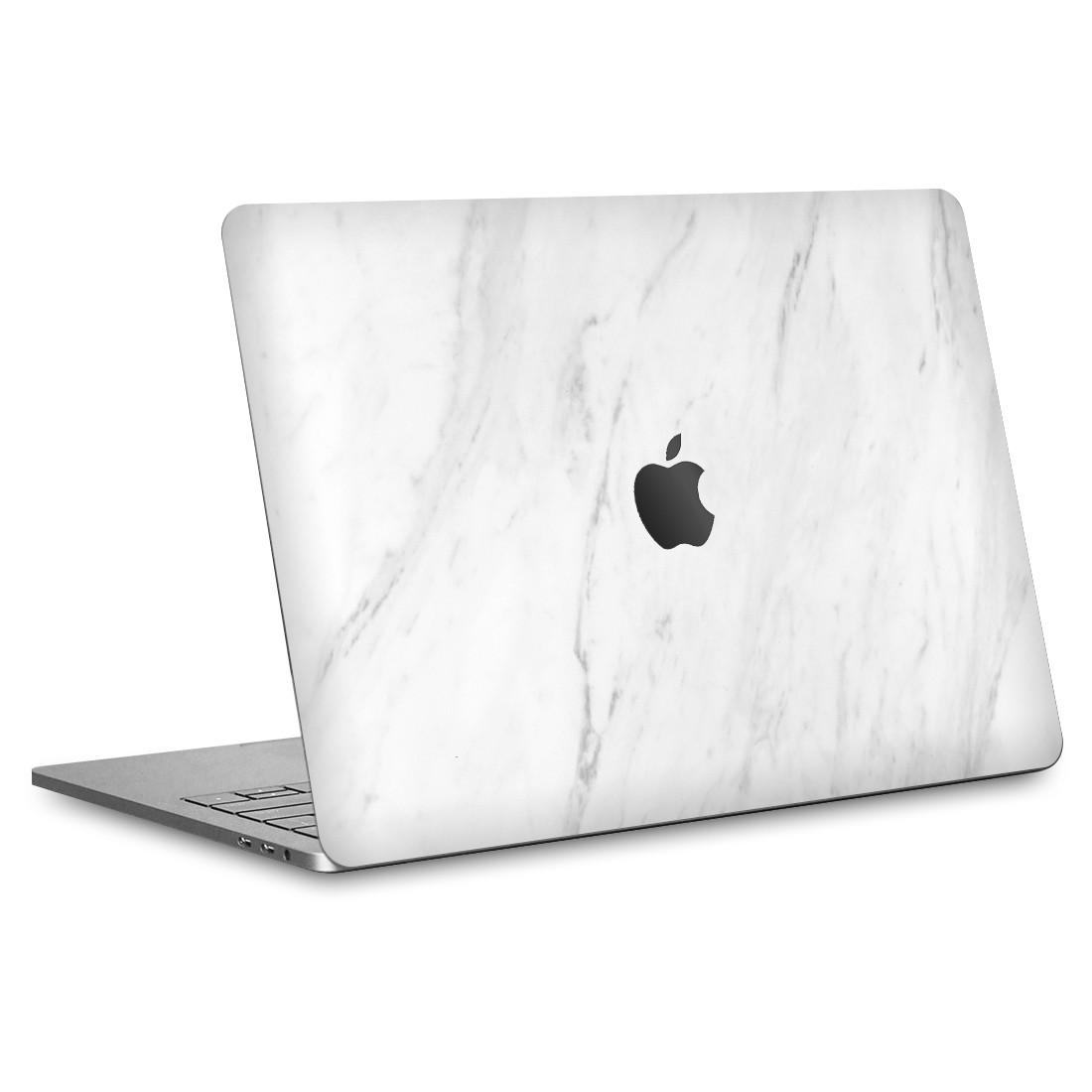 MacBook Air 13" (2018-2019) Kaplama - Beyaz Mermer