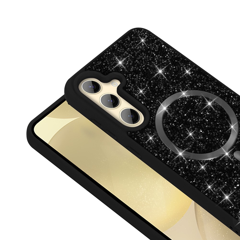 Galaxy S24 FE Kılıf Mozaik Pırlanta