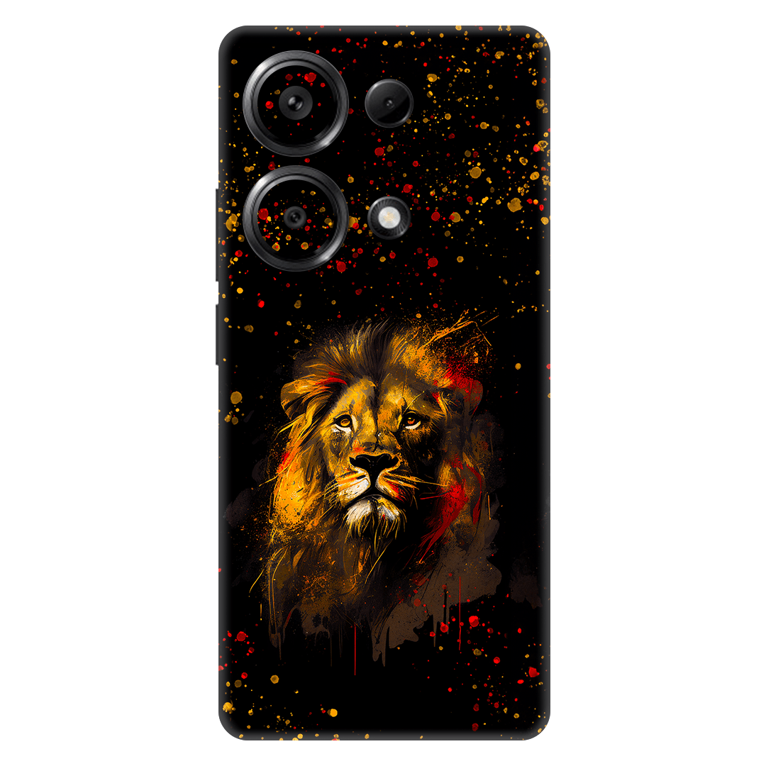 Xiaomi Redmi Note 13 Pro 4G Kaplama Aslan Sulu Boya
