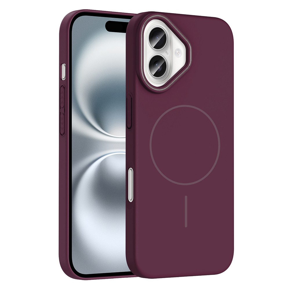 iPhone 16 Kılıf Ruby M-safe