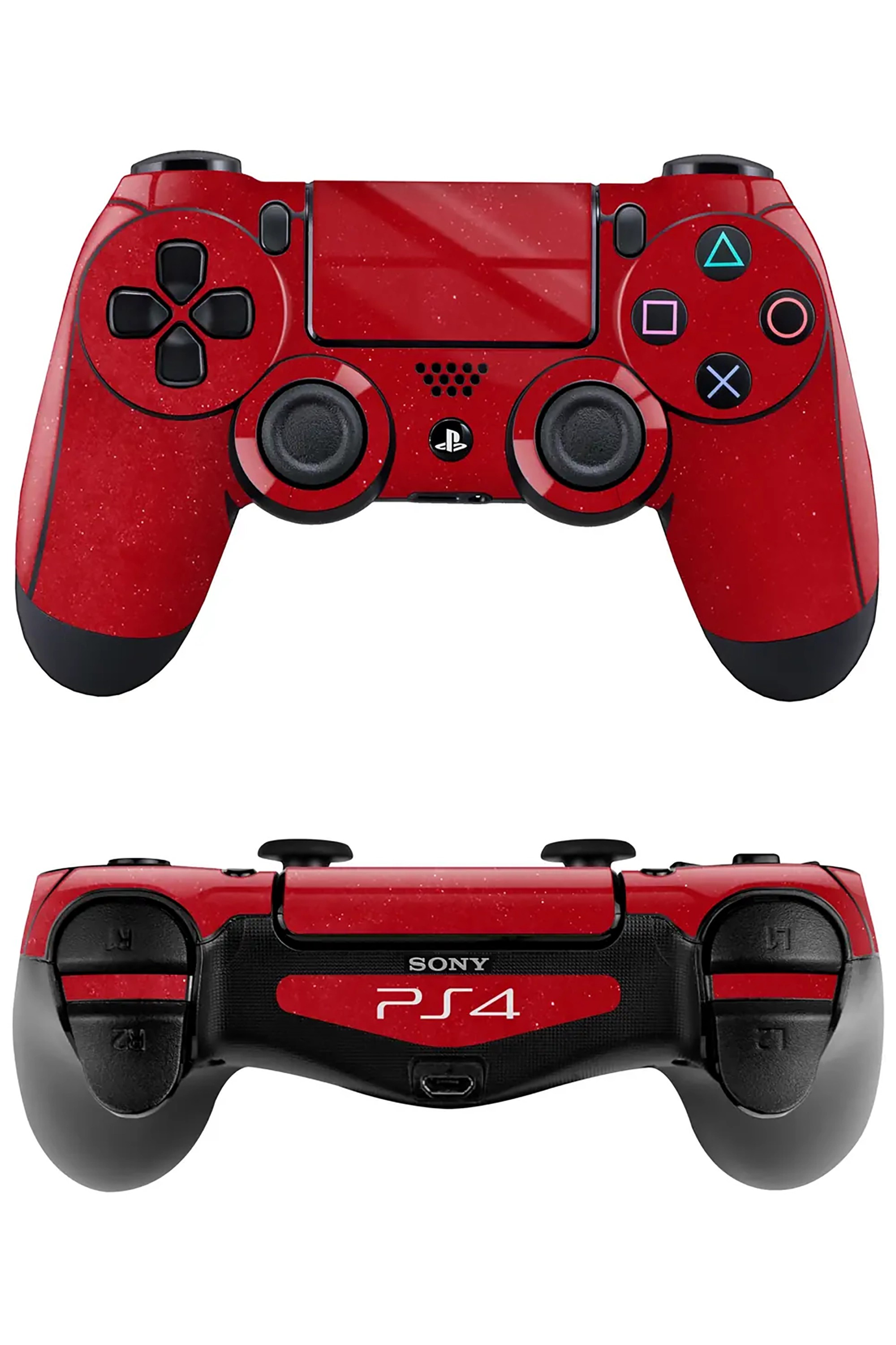 Ps4 DualShock Kaplama Vişne Kırmızısı