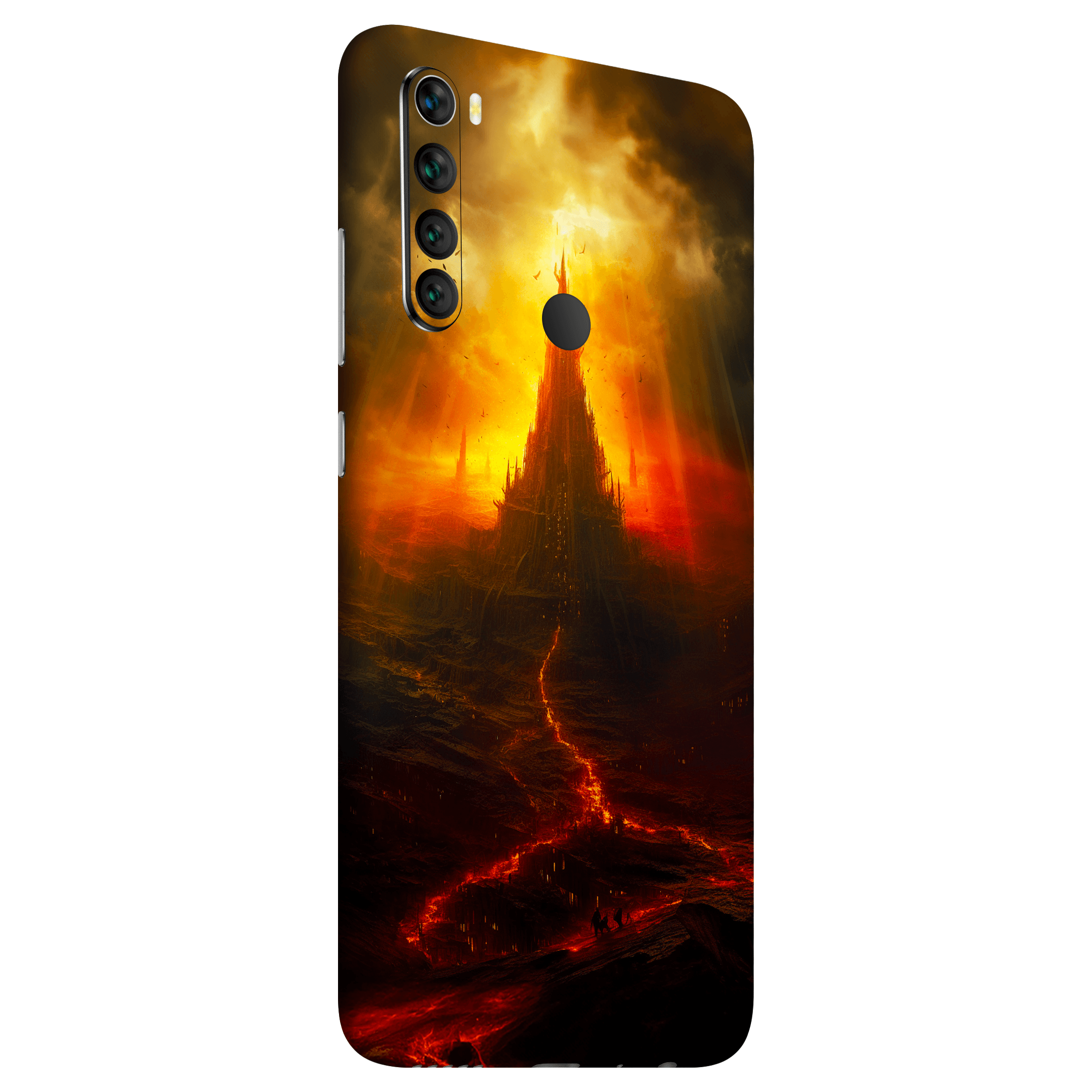 Xiaomi Redmi Note 8 Kaplama LOTR Mordor