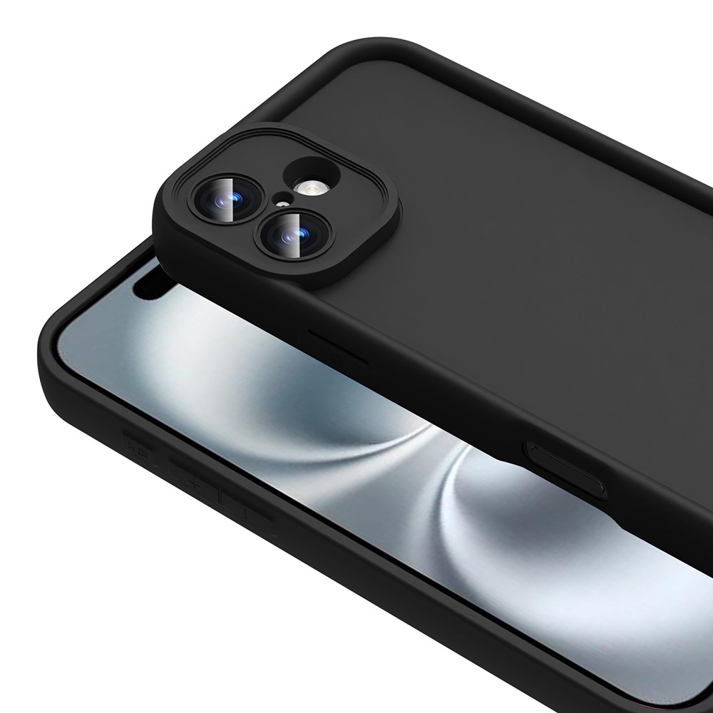 iPhone 16 Plus Kılıf Kamera Korumalı Ananas