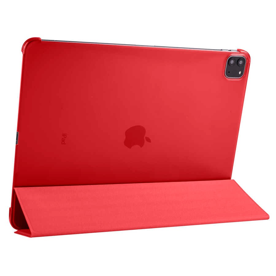 iPad Pro 12.9 2022 M2 Smart Cover Standlı 1-1 Kılıf
