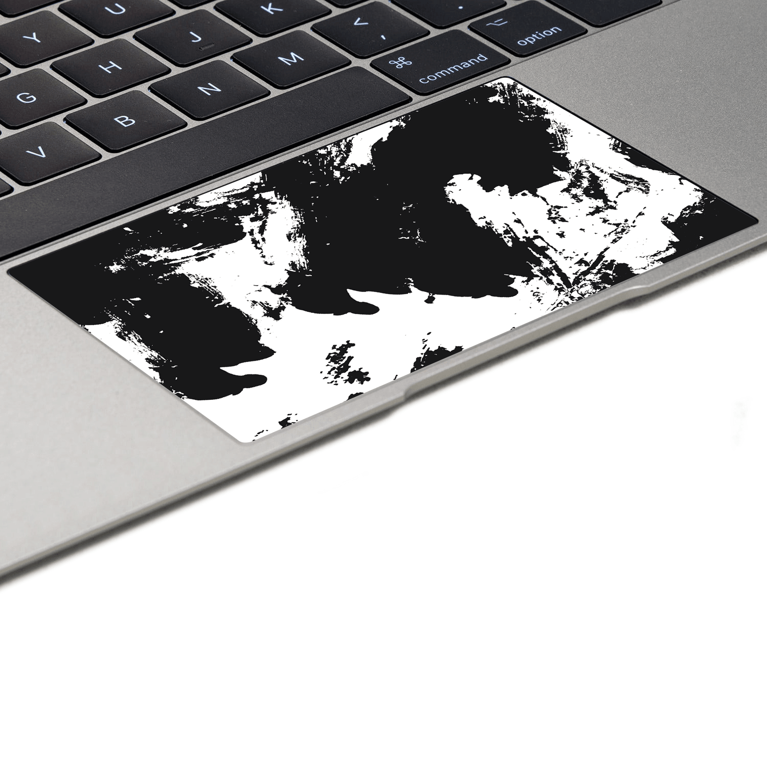 MacBook Pro 13" (2022 M2) Kaplama - Siyah Beyaz