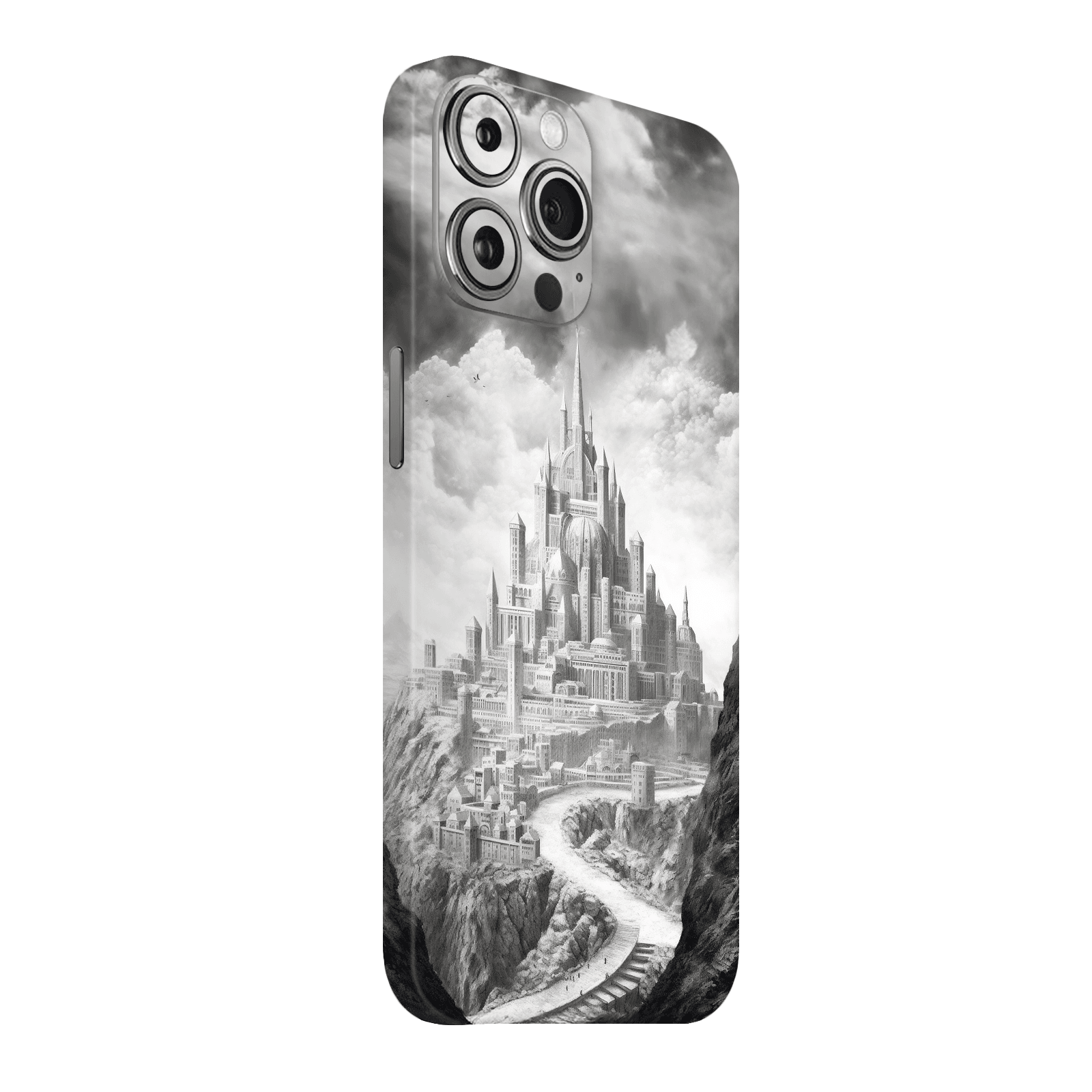 iPhone 15 Pro Max Kaplama LOTR Dünyası