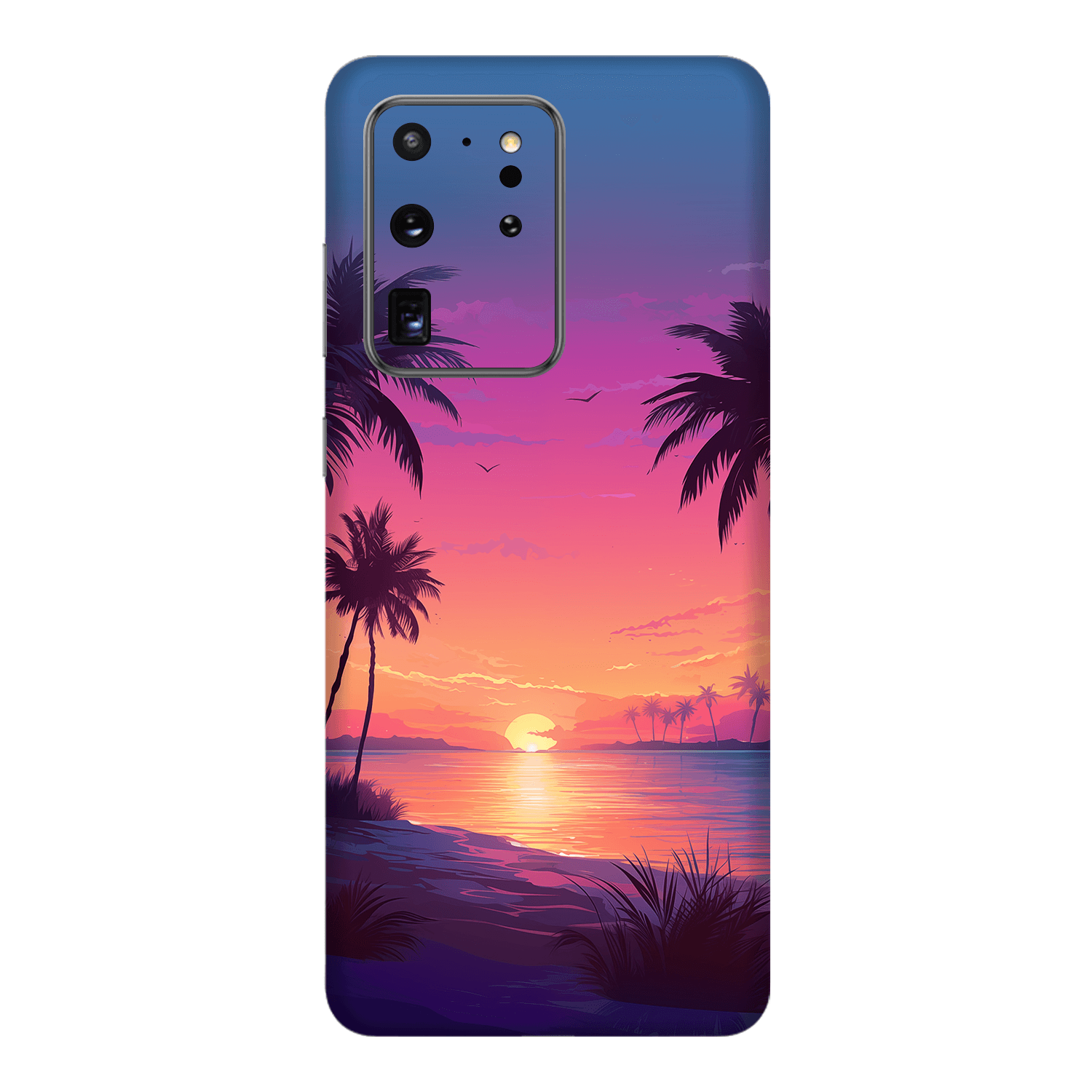 Samsung S20 Ultra Kaplama Vice Vibe