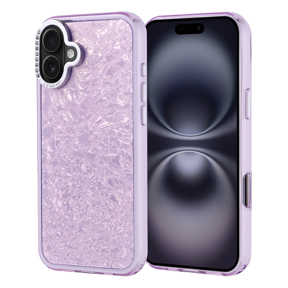 iPhone 16 Plus Kılıf Taşlı Tasarım