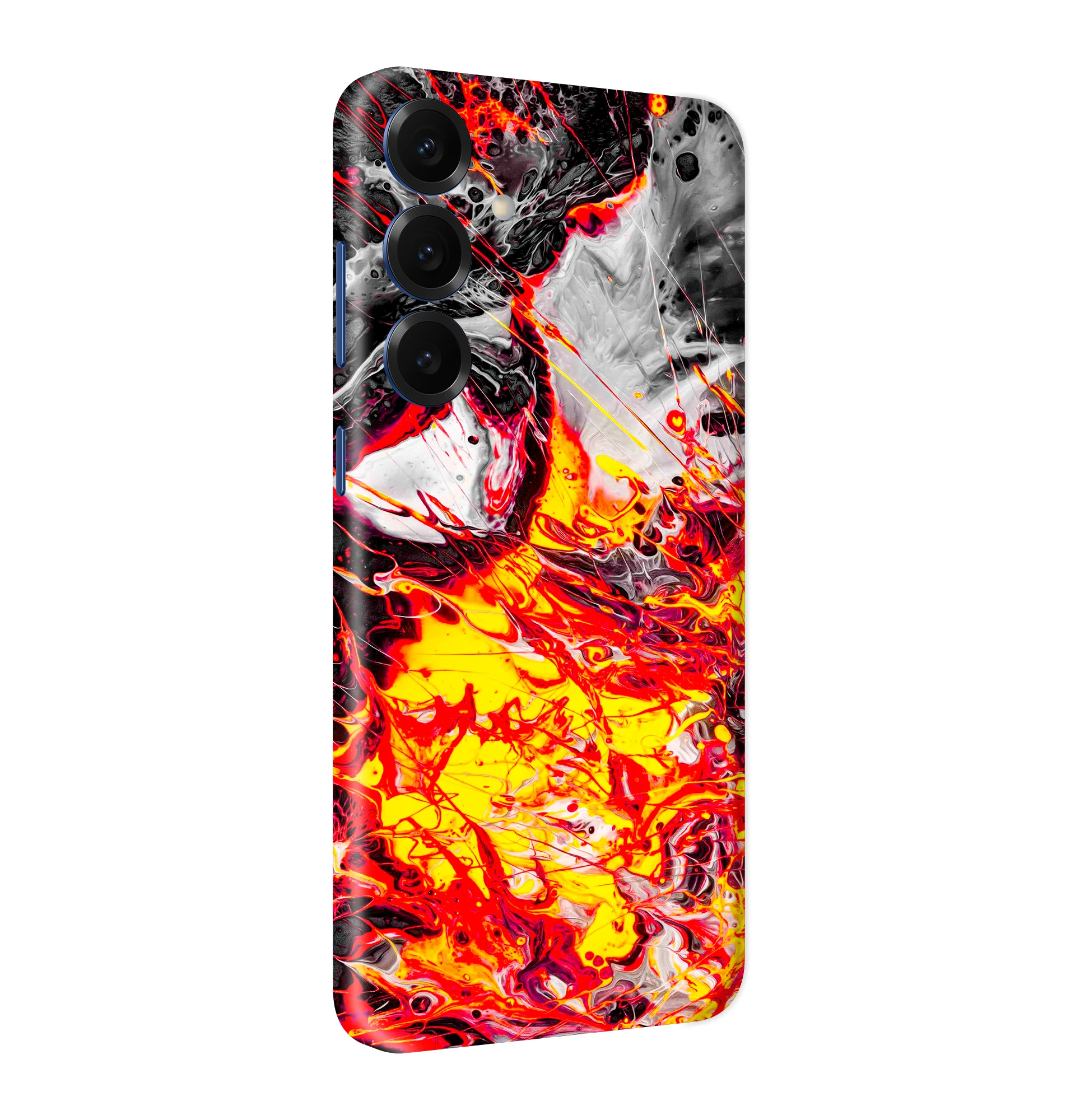 Samsung S25 Kaplama Volkanik Yağlı Boya