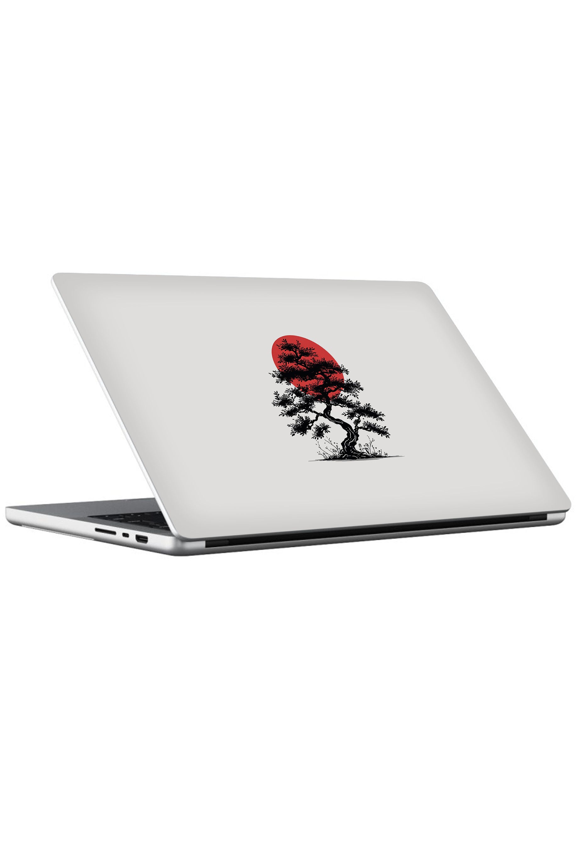 MacBook Pro 14" (2021 M1) Kaplama - Japon Ağacı