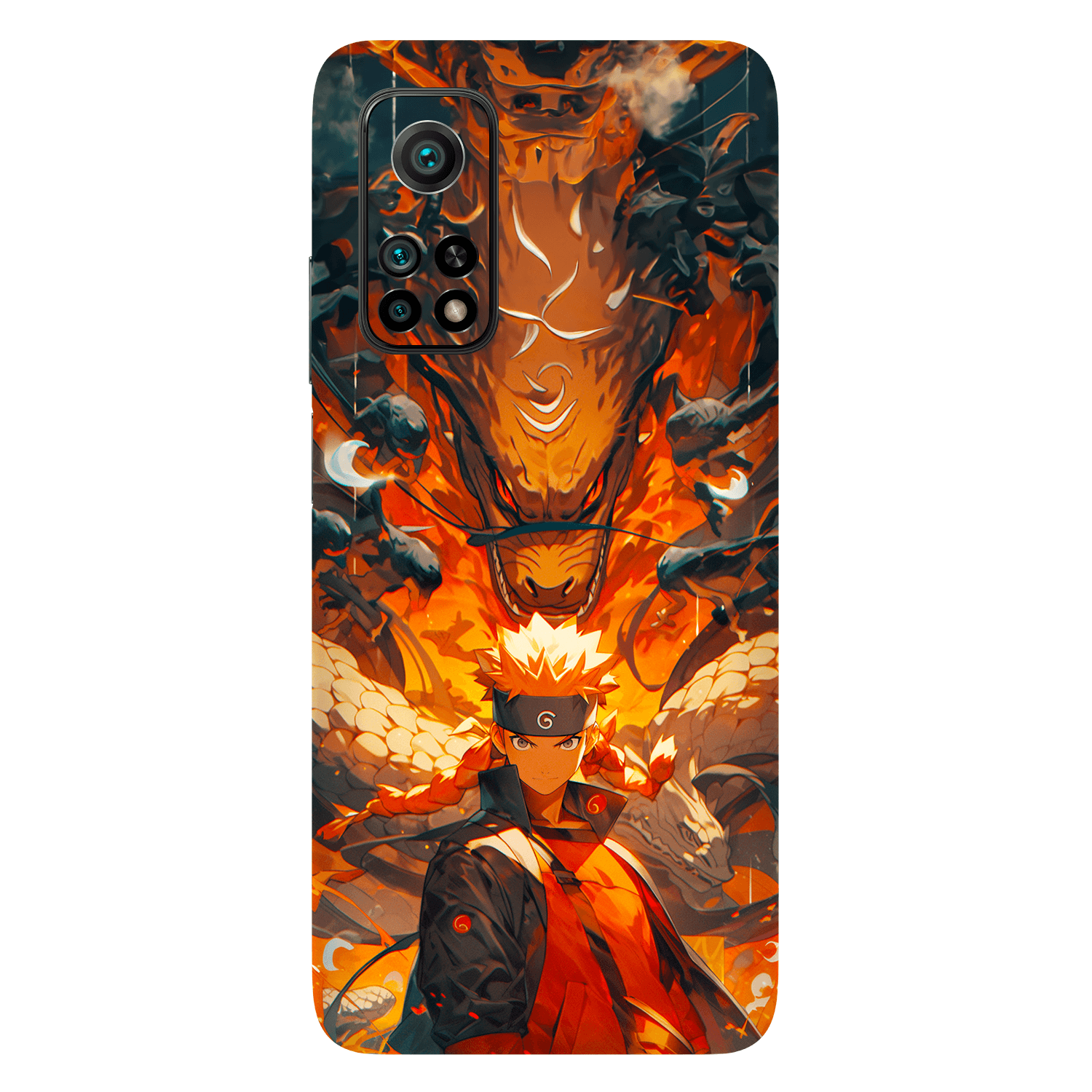 Xiaomi Mi 10T / Mi 10T Pro Kaplama Anime Naruto