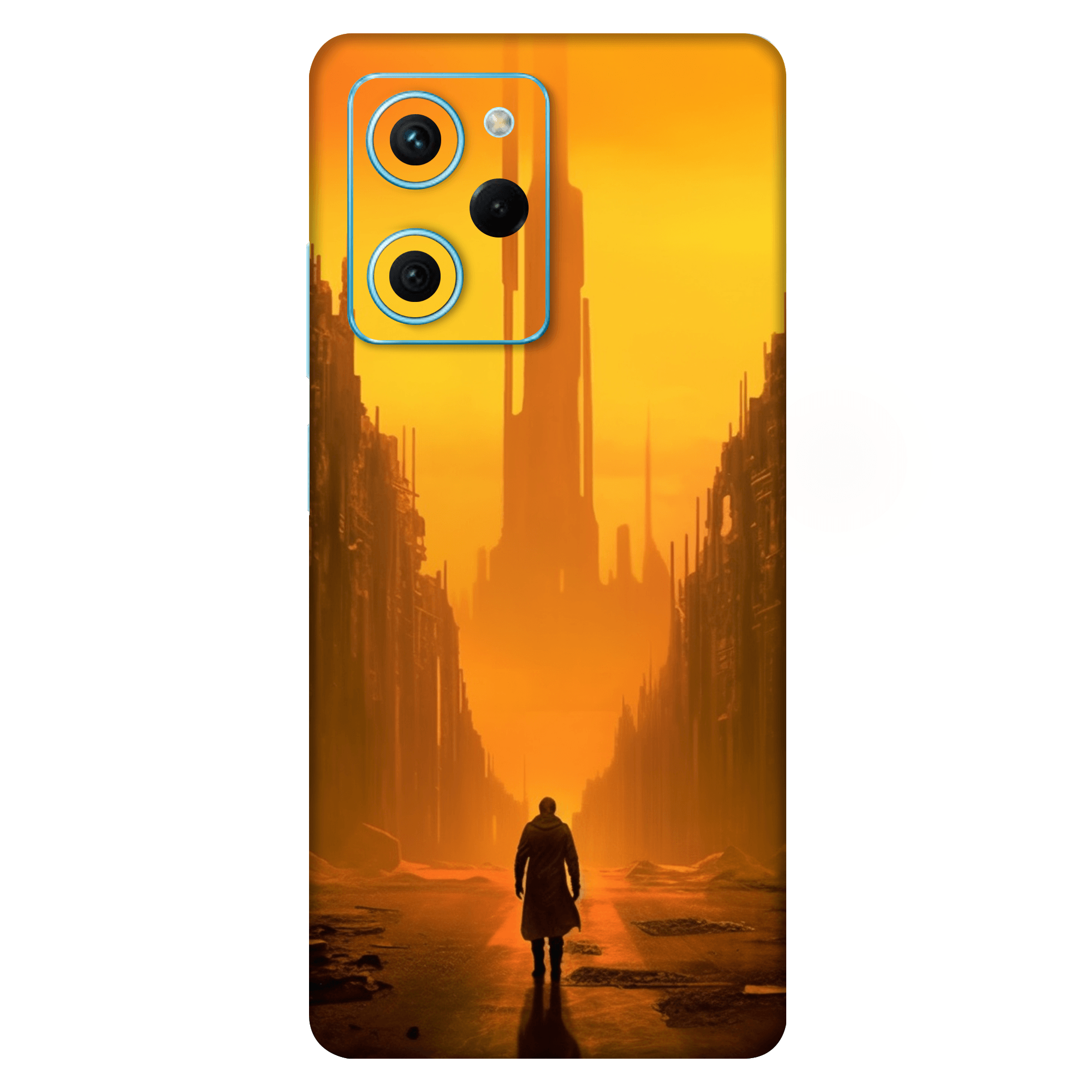 Poco X5 Pro Kaplama Blade Runner