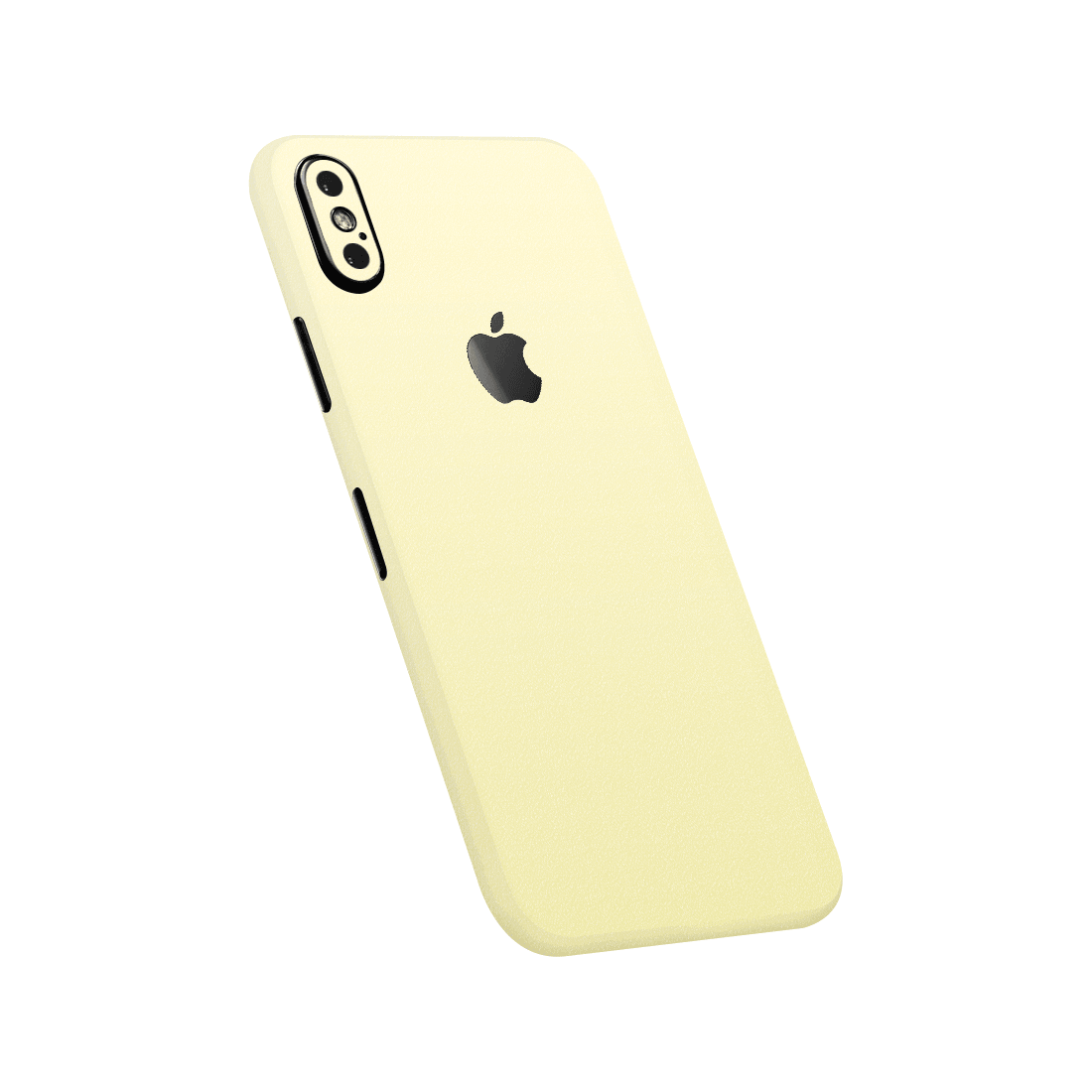 iPhone Xs Max Kaplama Açık Sarı