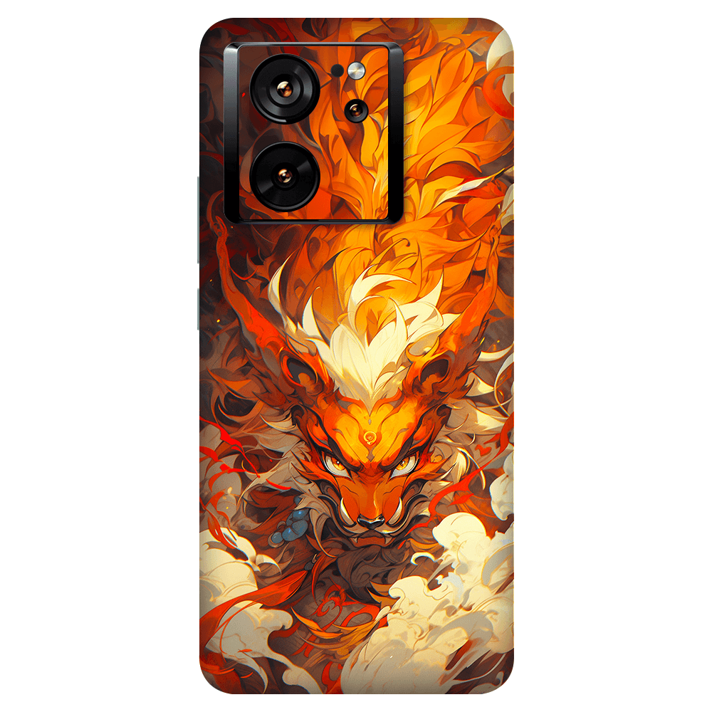 Xiaomi 13T / 13T Pro Kaplama Anime Kurama Kyuubi Naruto