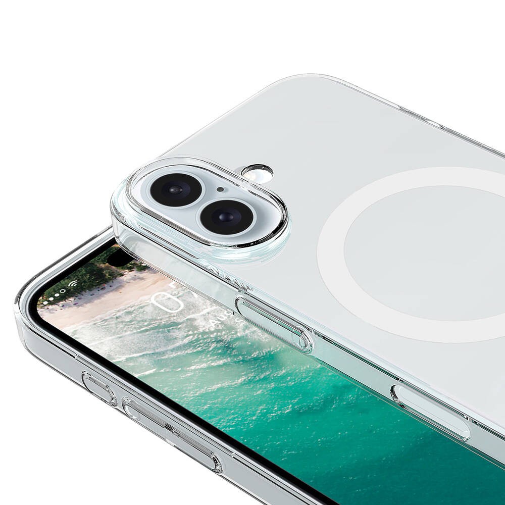 iPhone 16 Plus Kılıf M-safe Şarj Özellikli
